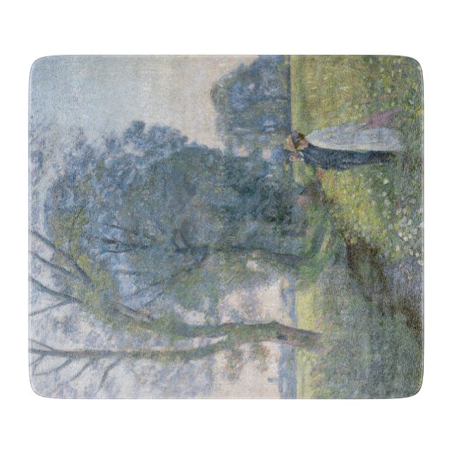 Tabla De Cortar Pareja comprometida (Boda y matrimonio) (compromis (Anverso)