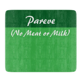 Tabla De Cortar Pareve Kosher Kitcher Cutting Board