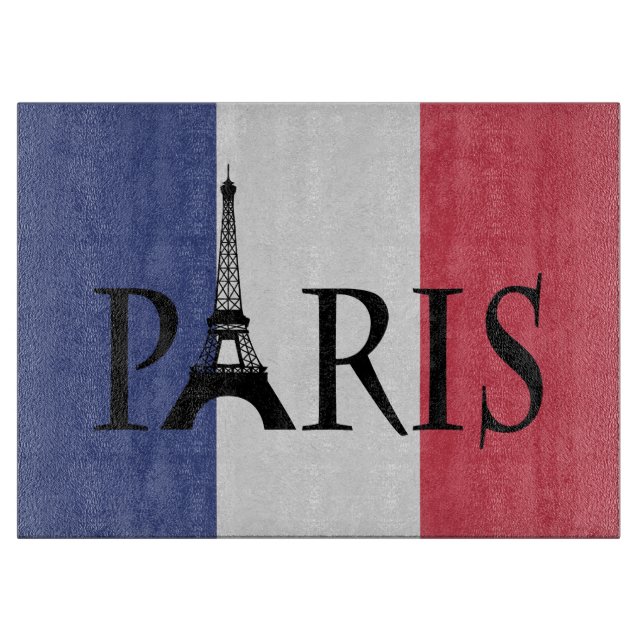 Tabla De Cortar París (Anverso)