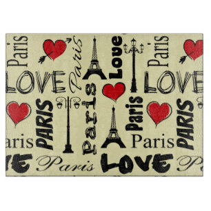 Tabla De Cortar París