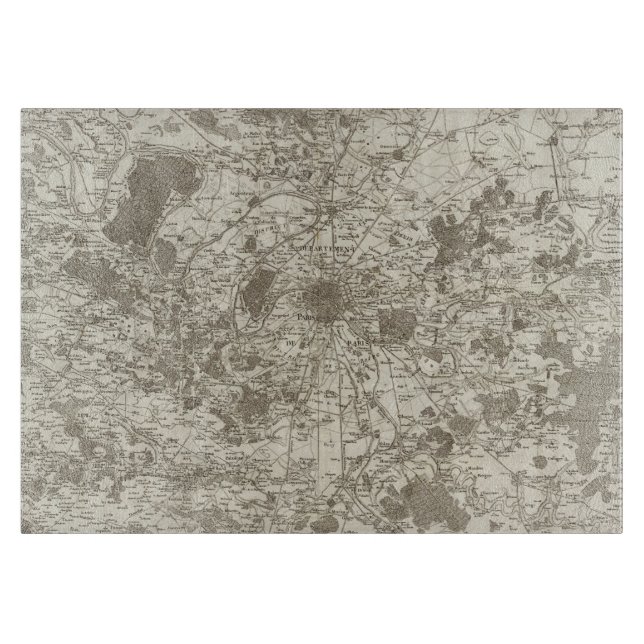 Tabla De Cortar París 5 (Anverso)