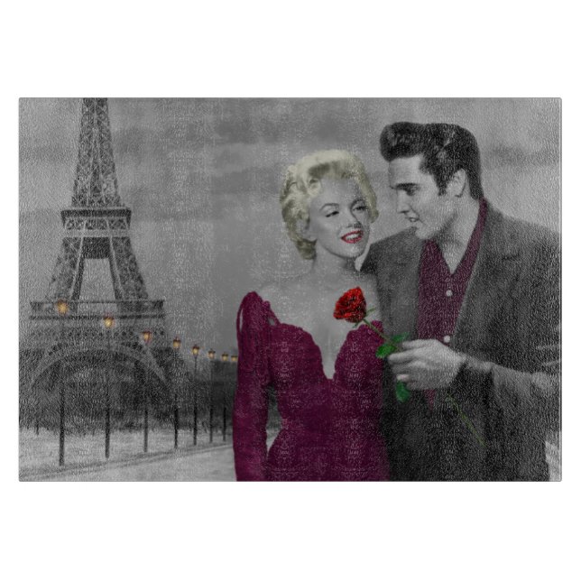 Tabla De Cortar París B&W (Anverso)