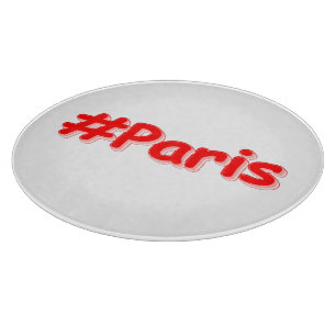 Tabla De Cortar "París". Diseño elegante. ¡Hazte con una en Zazzle