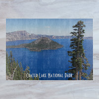Parque nacional del Lago Crater Escenario