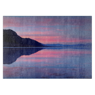 Tabla De Cortar Parque Nacional Valle de la Muerte. Badwater al am