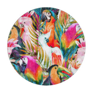 Tabla De Cortar Parroquias acuáticas: Patrón tropical sin foco