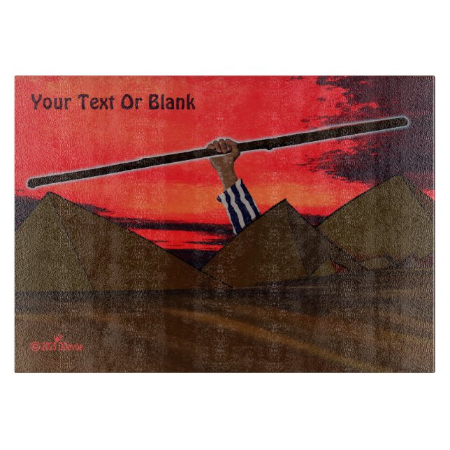 Tabla De Cortar Pascua - Entrega (Anverso)