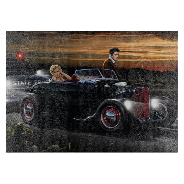 Tabla De Cortar Paseo de la alegría (Anverso)