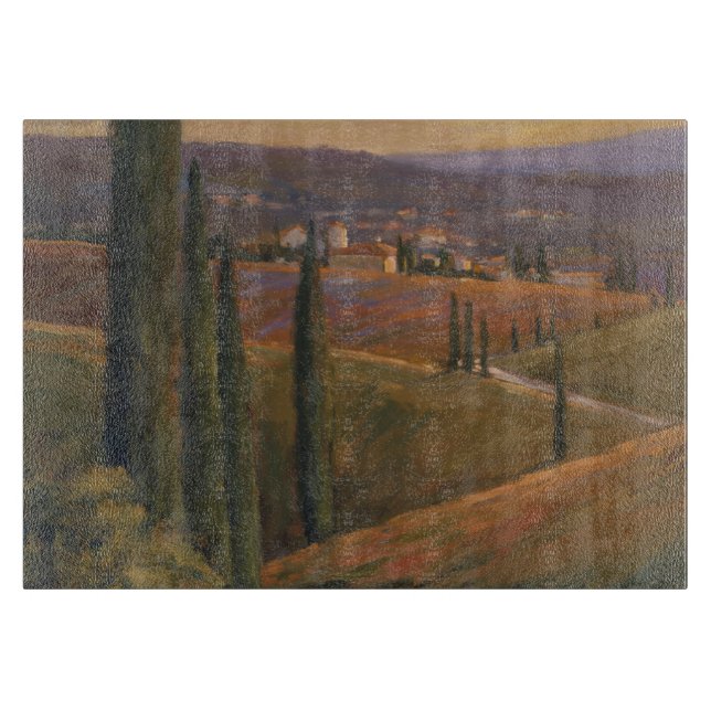 Tabla De Cortar Paseo I de la tarde (Anverso)