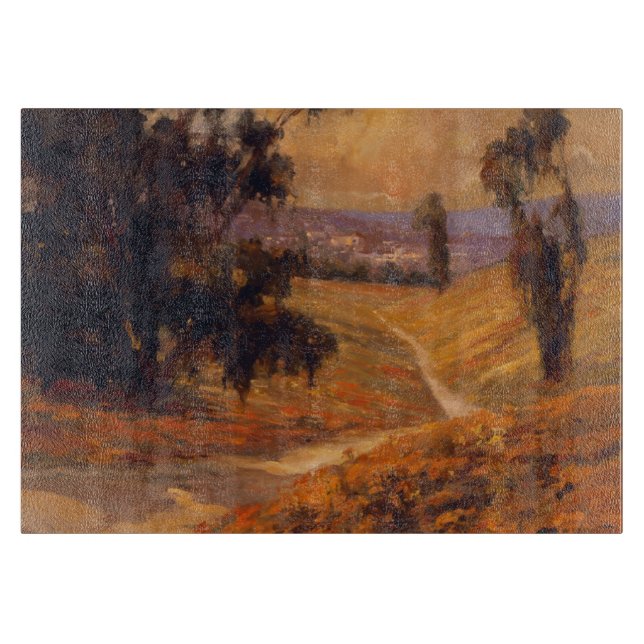 Tabla De Cortar Paseo II de la tarde (Anverso)