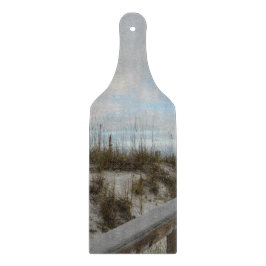 Tabla De Cortar Paseo Marítimo Hasta La Playa