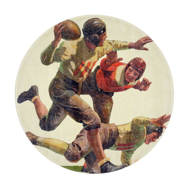 Tabla De Cortar Paso de Cuartos (Anverso)