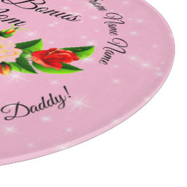 Tabla De Cortar Paso Madre Bonus Día de la Madre