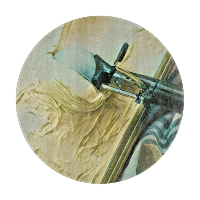 Tabla De Cortar Pastel de crema de helado (Anverso)