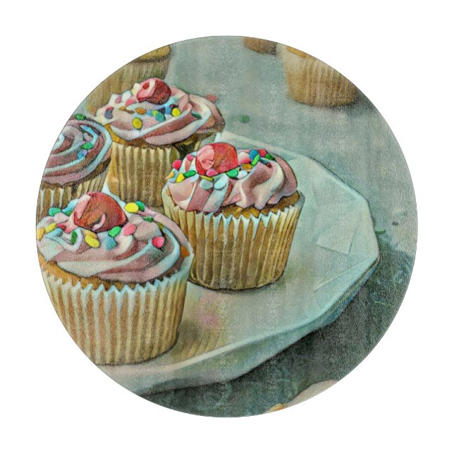 Tabla De Cortar Pastel de helado (Anverso)