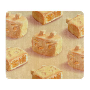 Tabla De Cortar Pastel de piña