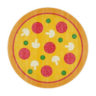 Tabla De Cortar Pastel de Pizza
