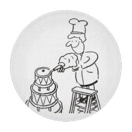 Tabla De Cortar Pastel gigante decorativo de pastelería