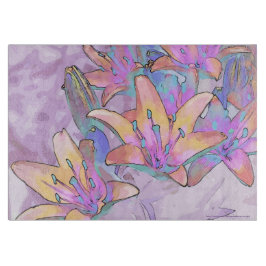 Tabla De Cortar Pastel Lily Love