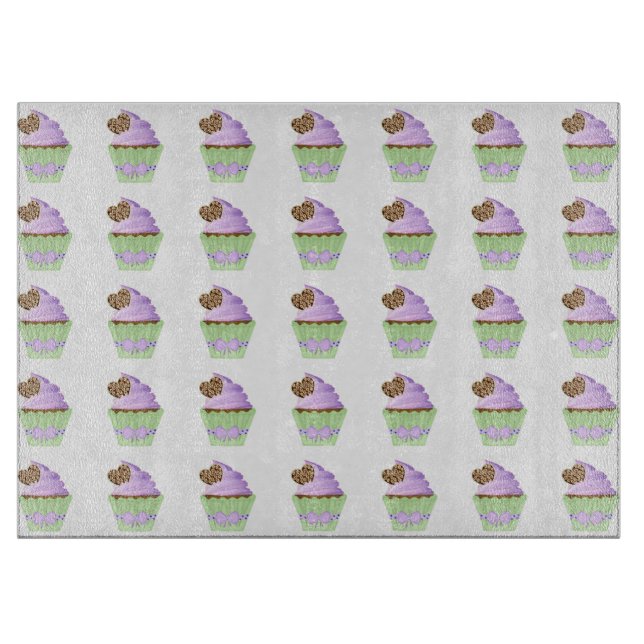 Tabla De Cortar Pasteles (Anverso)