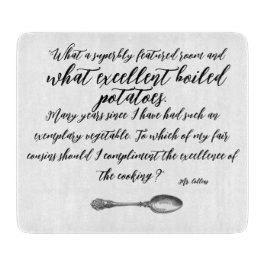 Tabla De Cortar Patatas hervidas