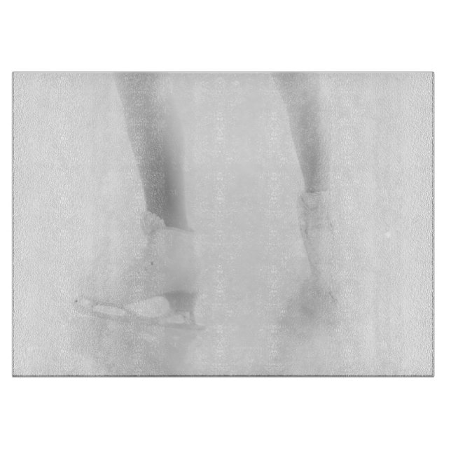 Tabla De Cortar Patinaje sobre hielo (Anverso)