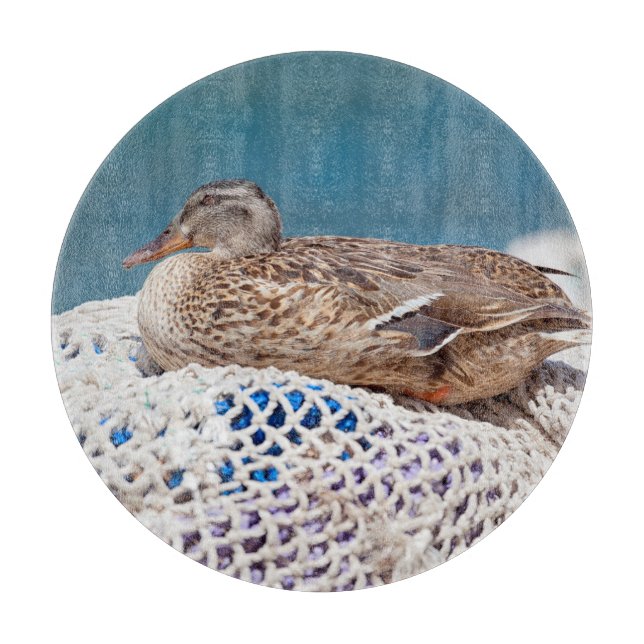 Tabla De Cortar Pato en desuso (Anverso)