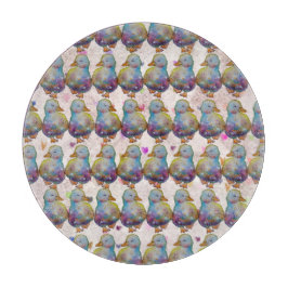 Tabla De Cortar Pato llamado Rainbow