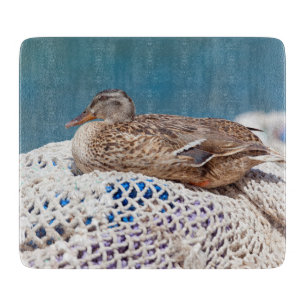 Tabla De Cortar Pato que descansa