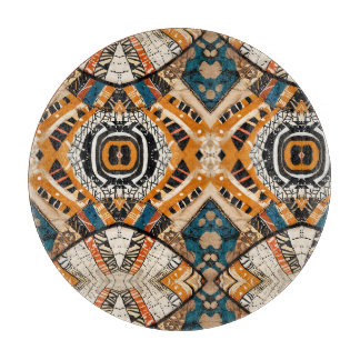 Tabla De Cortar Patrimonio de lujo del Caribe Africano
