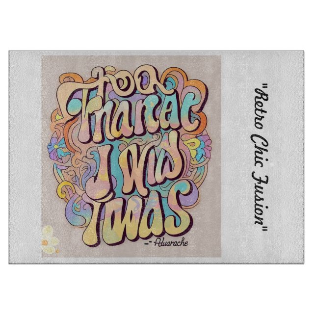 Tabla De Cortar "Patrimonio vibrante" (Anverso)