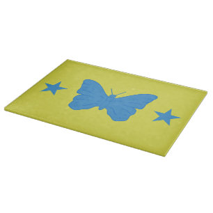 Tabla de cortar patriótica con bandera de Bady Bas