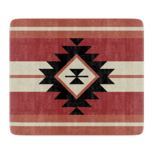 Tabla De Cortar Patrón azteca