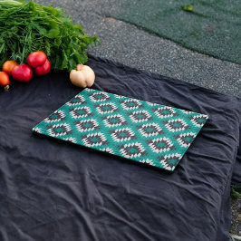 Tabla De Cortar Patrón azteca tradicional