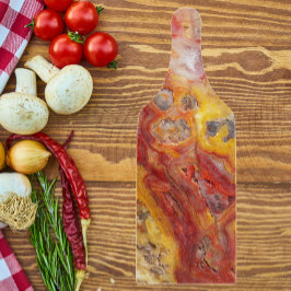 Tabla De Cortar Patrón de acidez de encaje loco