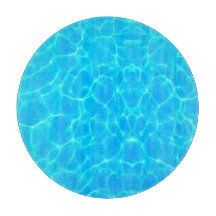 Patrón de agua Aqua con ondas reflectantes