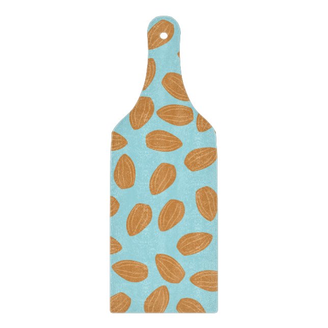 Tabla De Cortar Patrón de almendra (Anverso)