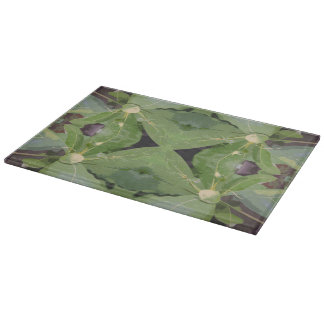 Tabla De Cortar Patrón de Almendro
