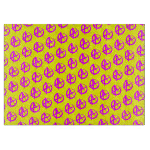 Tabla De Cortar Patrón de anarquía