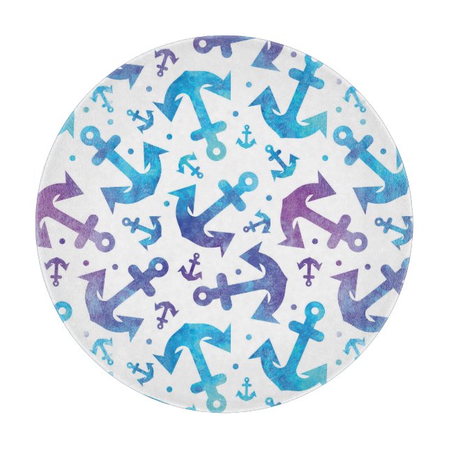 Tabla De Cortar Patrón de anclaje de tinta 2 (Anverso)