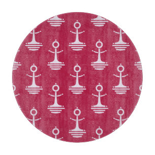 Tabla De Cortar Patrón de anclajes modernos