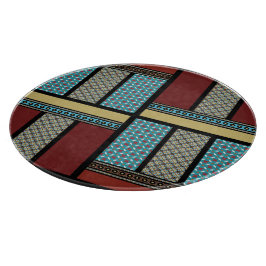 Tabla De Cortar Patrón de bloqueo mexicano 1