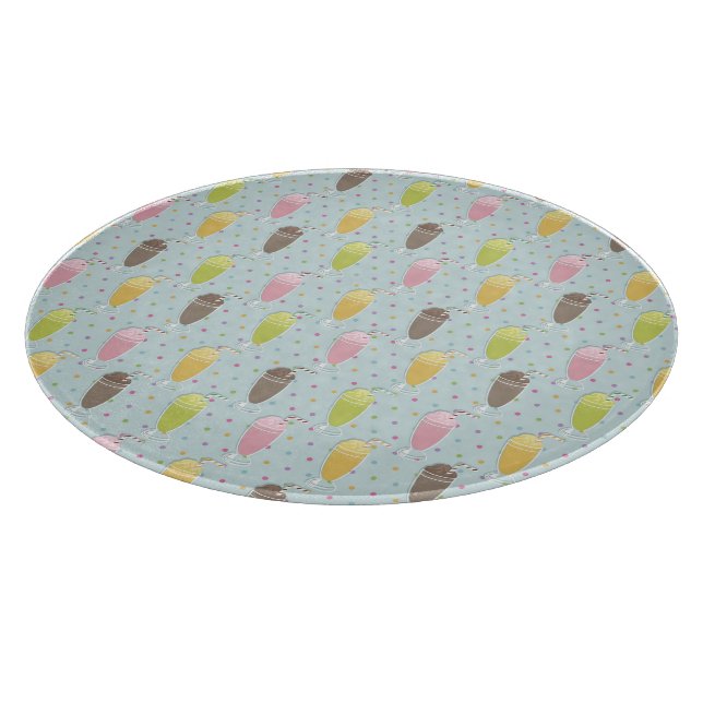 Tabla De Cortar Patrón de cambio de velocidad (Borde)