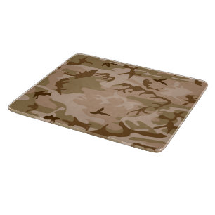 Tabla De Cortar Patrón de camuflaje del desierto, patrón militar,