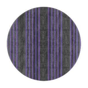 Tabla De Cortar Patrón de cinco bandas ultravioleta y carbonífero