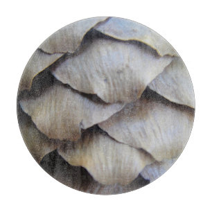 Tabla De Cortar Patrón De Cono De Fir
