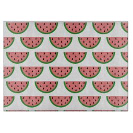 Tabla De Cortar Patrón de corte de frutas de la sandía de verano
