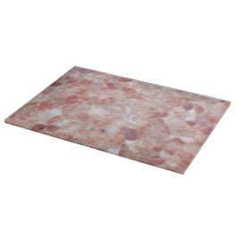 Tabla De Cortar Patrón de cuarzo rosa rosa