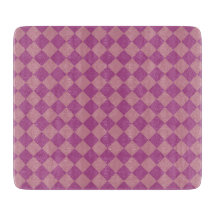 Patrón de diamante de cuadros rosa púrpura