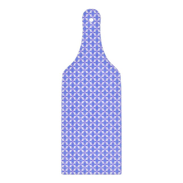 Tabla De Cortar Patrón de diseño floral (Anverso)